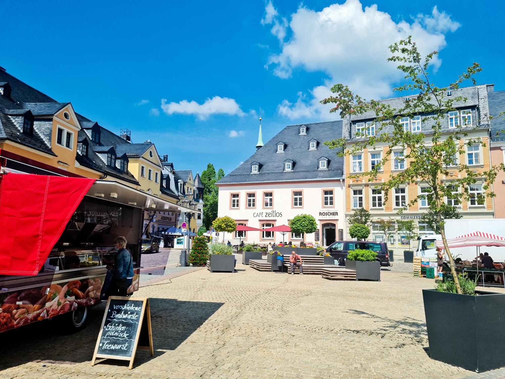 K5-Suites In Der Altstadt Annaberg-Buchholz Exterior photo